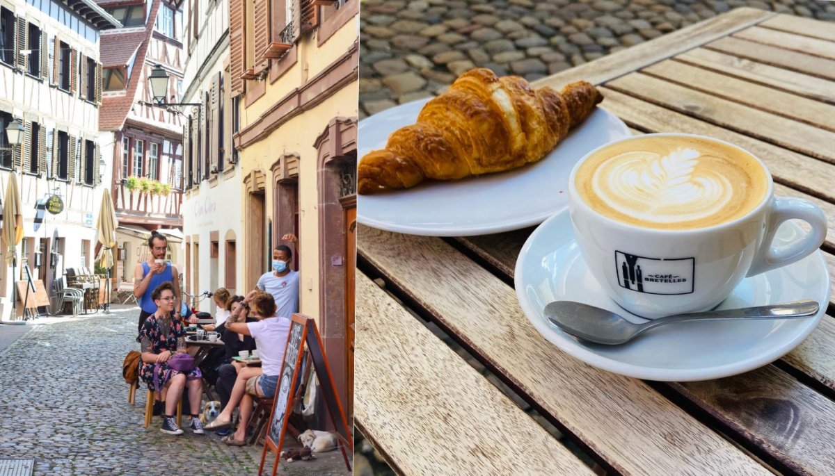 Café Bretelles in La Petite France