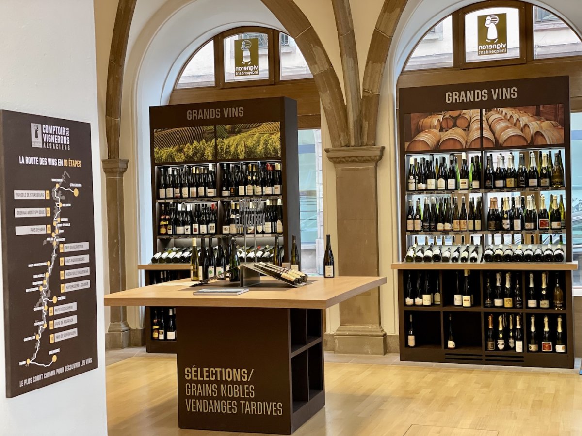 Comptoir des Vignerons Alsaciens - Strasbourg