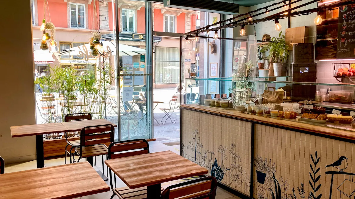 Café Potager in Strasbourg